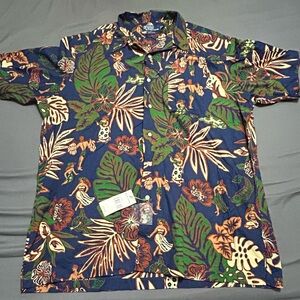 Polo Ralph Lauren Men’s XL Hawaiian Short Sleeve Button Down Shirt